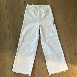 Good American White denim